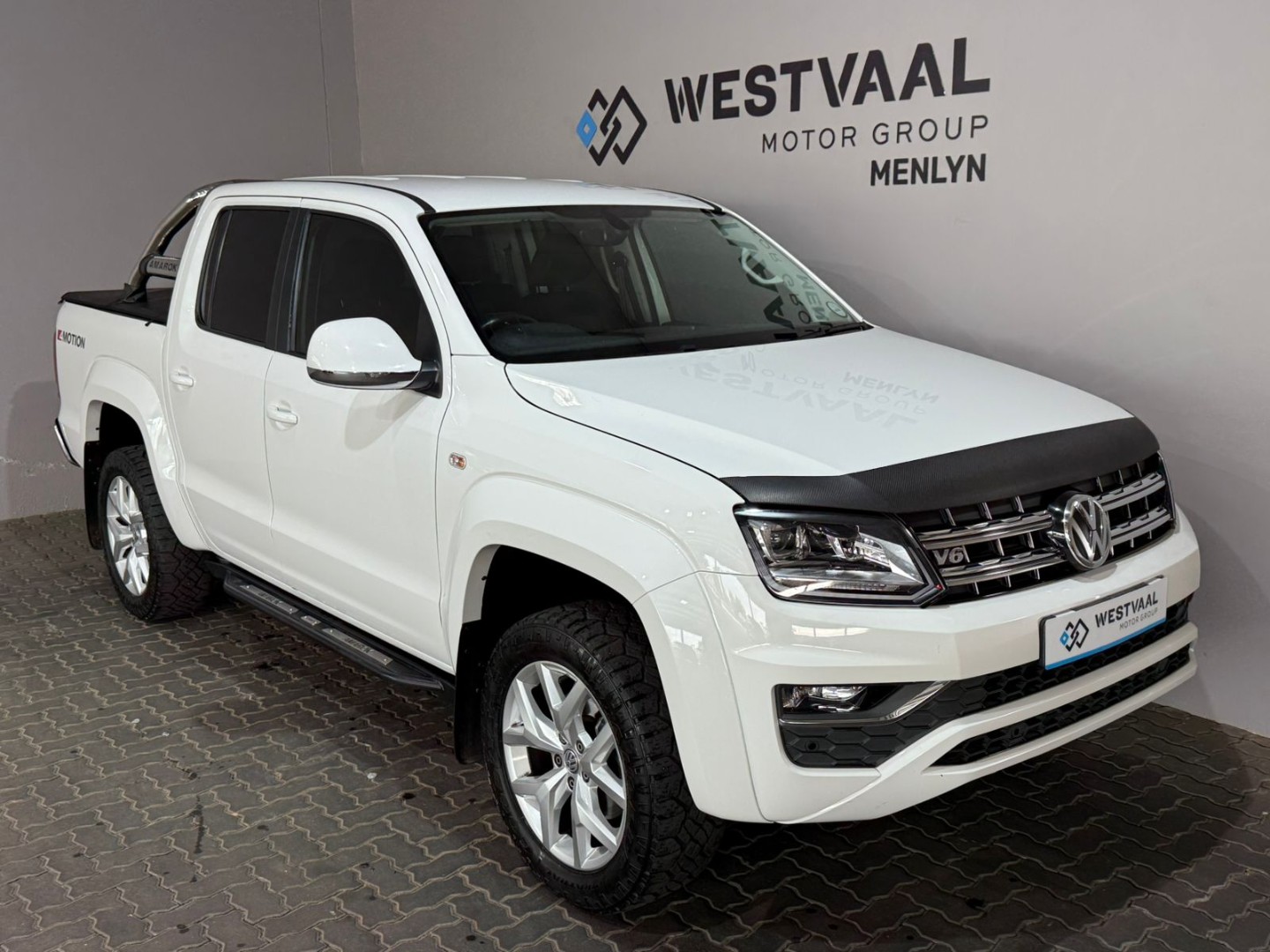 Volkswagen (VW) Amarok 3.0 TDi V6 (190 kW) Double Cab Highline 4 Motion Auto