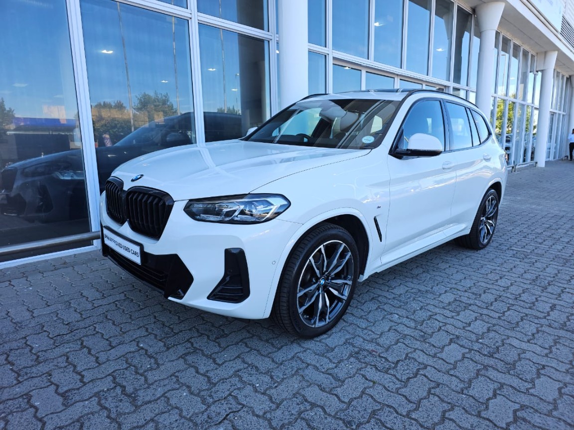 BMW X3 xDrive 20d (G01) M-Sport