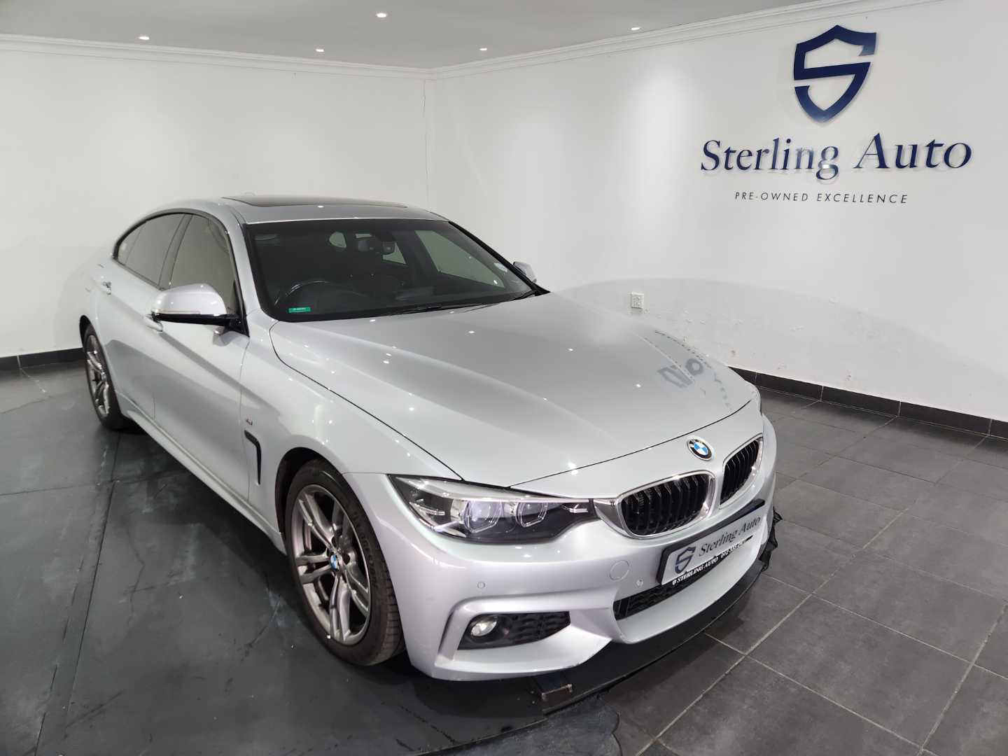 BMW 420D (F36) Gran Coupe M-Sport Steptronic