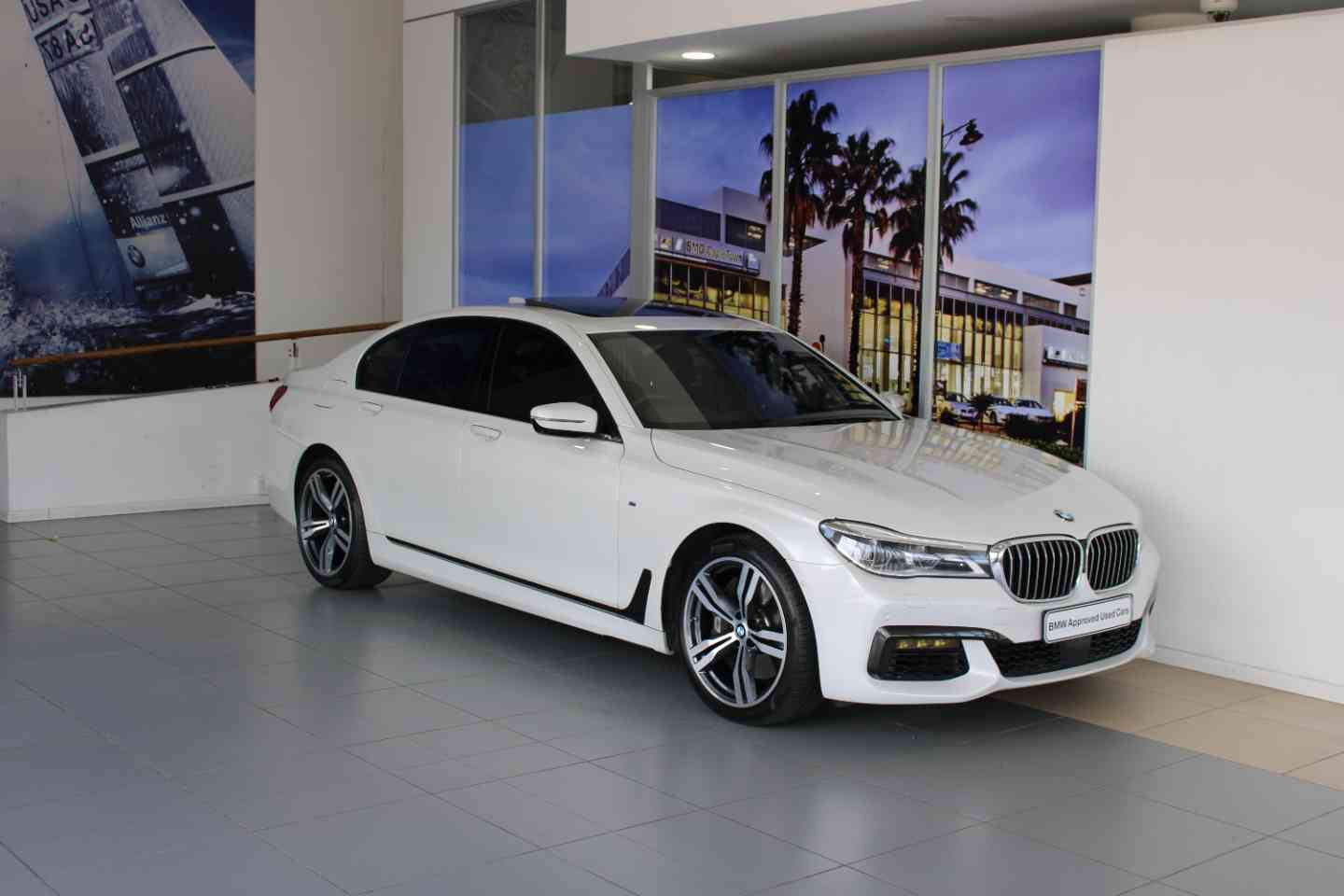 2016 Bmw G11 750i MSport Sedan (Automatic)  for sale - SMG12|USED|Consignment Unit DH