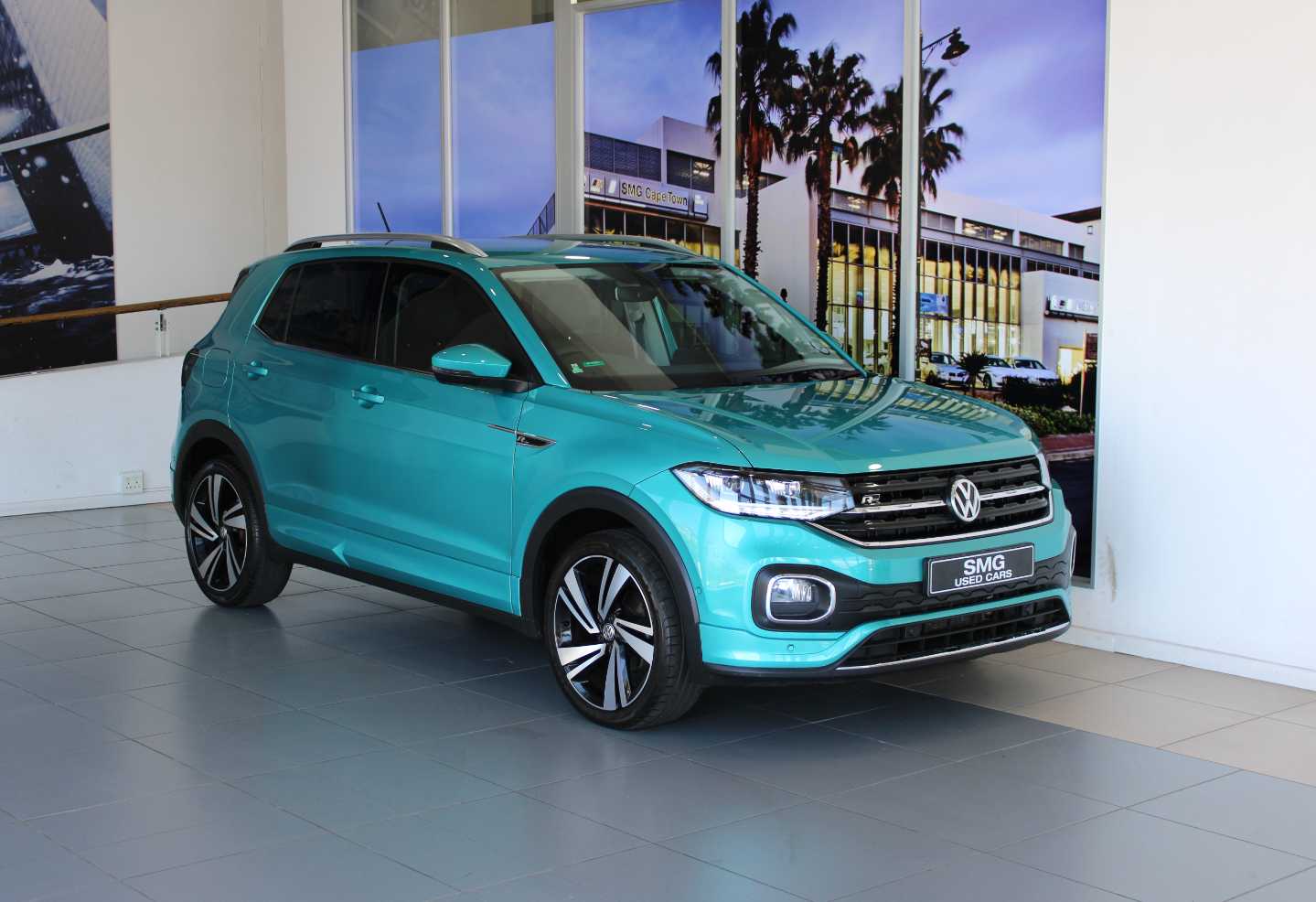 2020 Volkswagen T-Cross 1.5 TSi R-Line DSG  for sale - SMG12|USED|115875