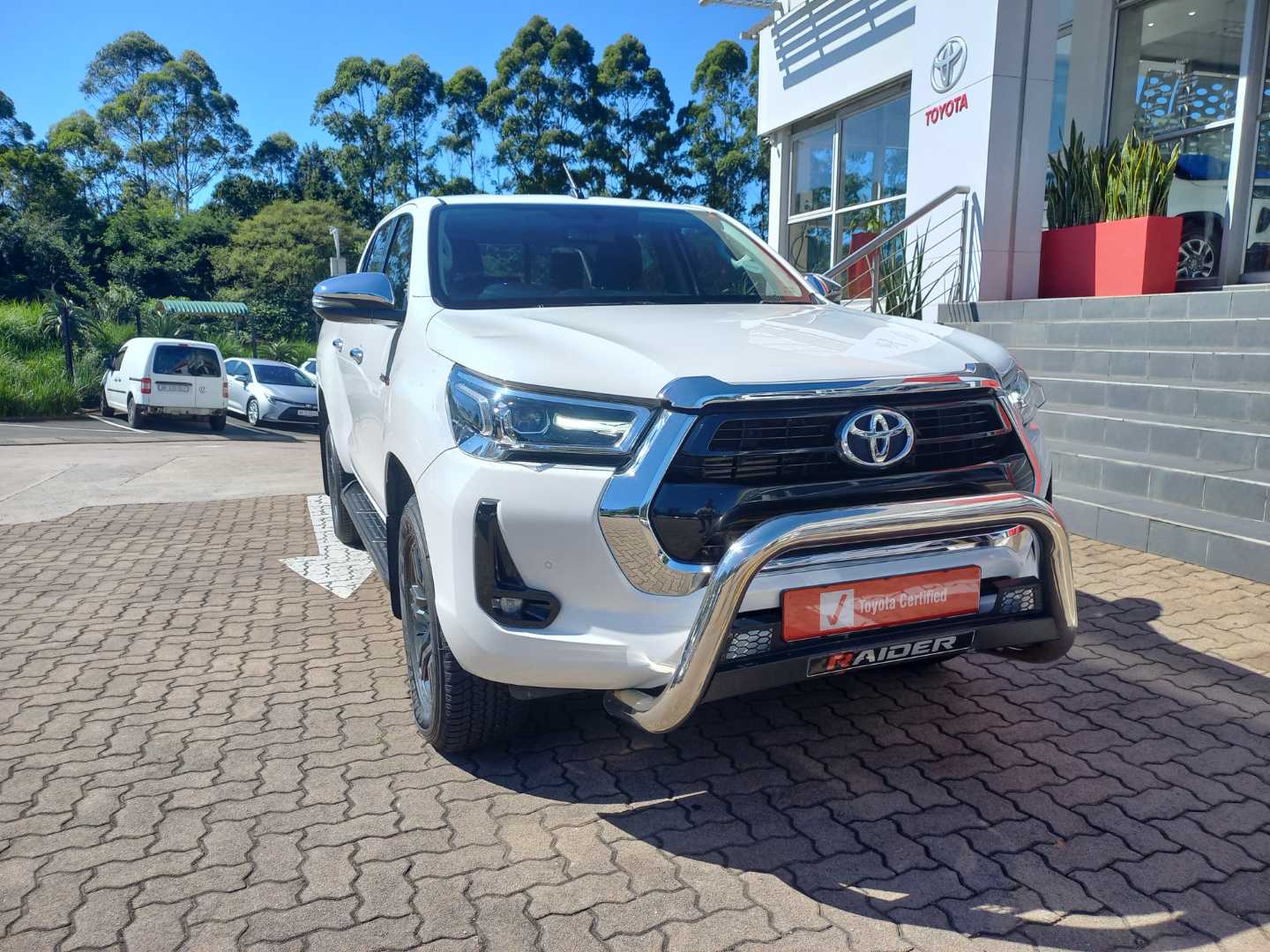 Toyota HIlux 2.8 GD-6 RB Raider Double Cab Auto