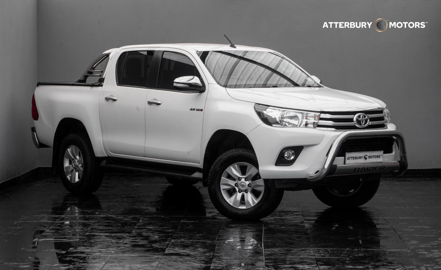 Toyota Hilux 2.8 GD-6 Raider Double Cab 4x4 