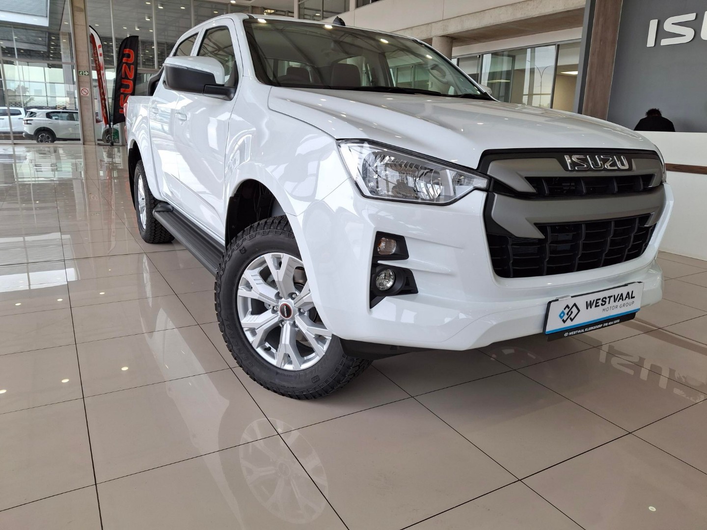 2025 ISUZU 1.9 DDI D/CAB HR LS A/T  for sale - WV011|NEWISUZU|8706