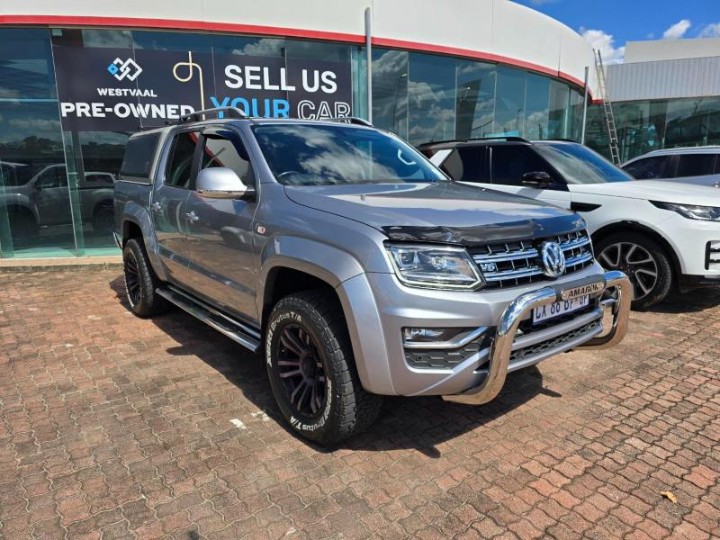 2022 VOLKSWAGEN AMAROK 3.0TDi H-LINE 190KW 4MOT A/T D/C P/U  for sale - WV001|USED|508811