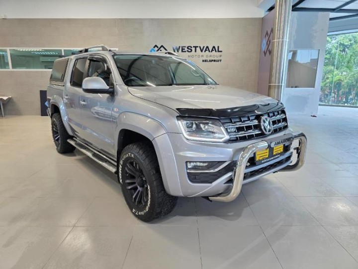 Volkswagen (VW) Amarok 3.0 TDi V6 (190 kW) Double Cab Highline 4 Motion Auto