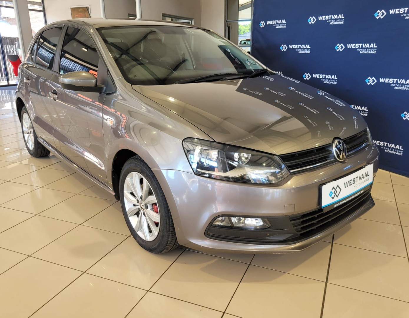 2021 VOLKSWAGEN POLO VIVO 1.4 COMFORTLINE (5DR)  for sale - WV009|USED|502791