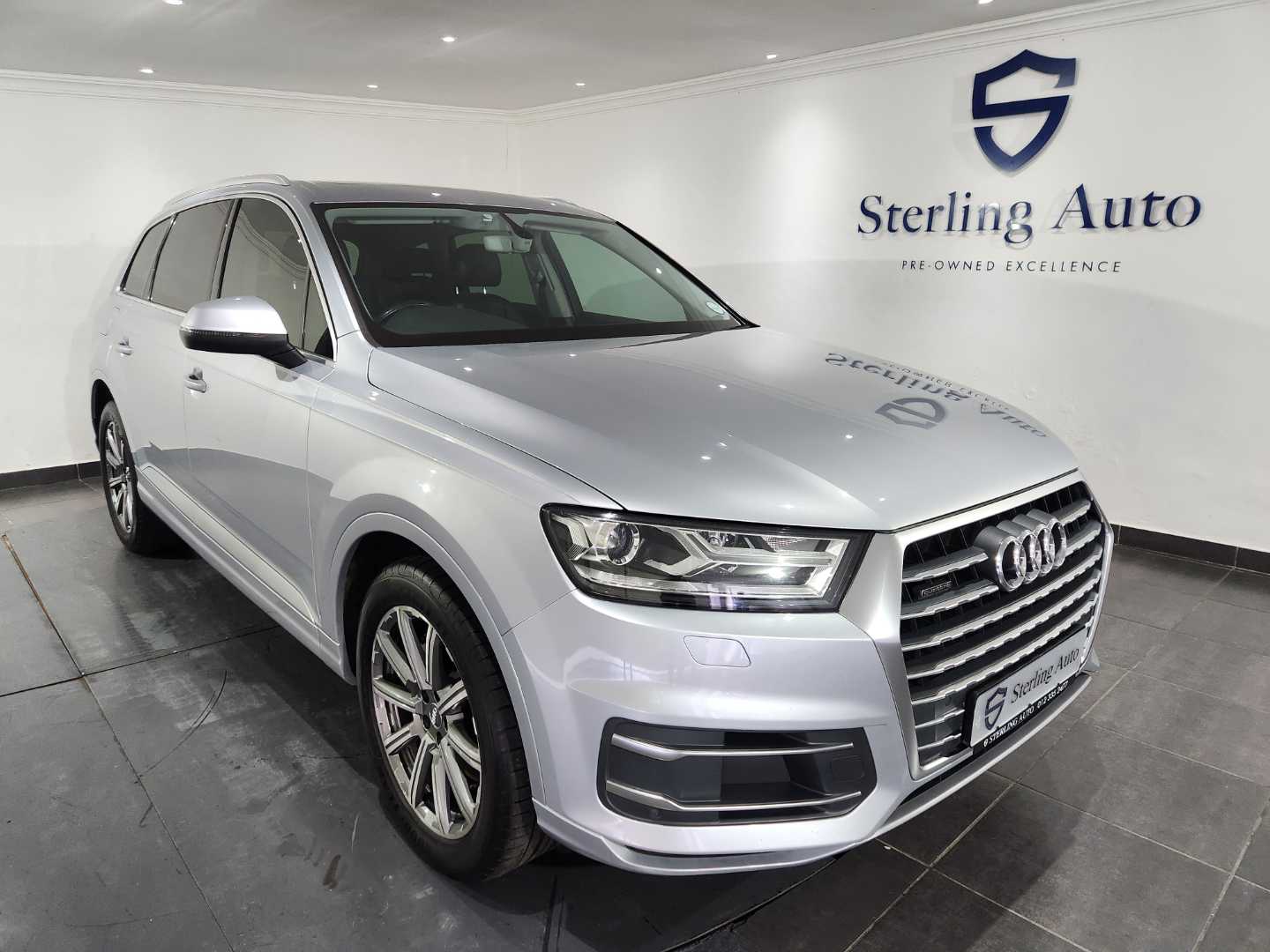 Audi Q7 3.0TDi Quattro Tiptronic