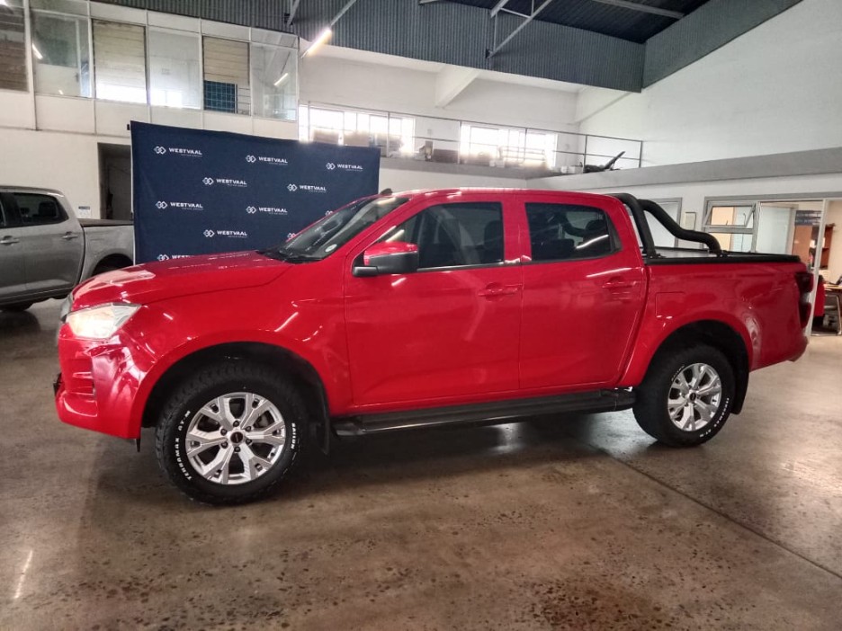 Isuzu D-Max 1.9 Ddi HR LS Double Cab Auto