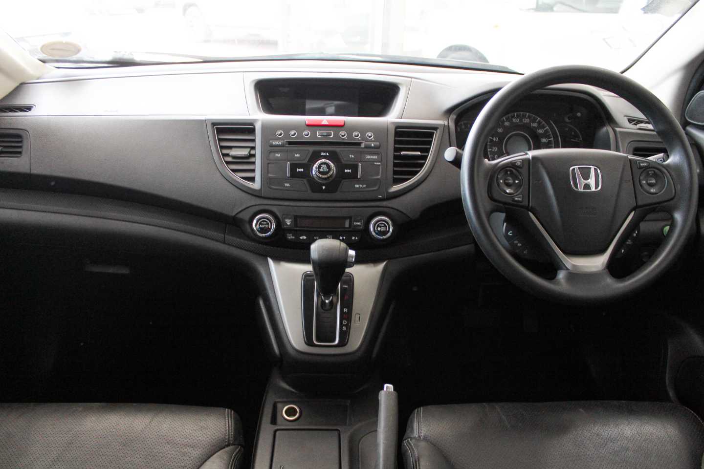 HONDA CRV 2.0 COMFORT A/T - 17 