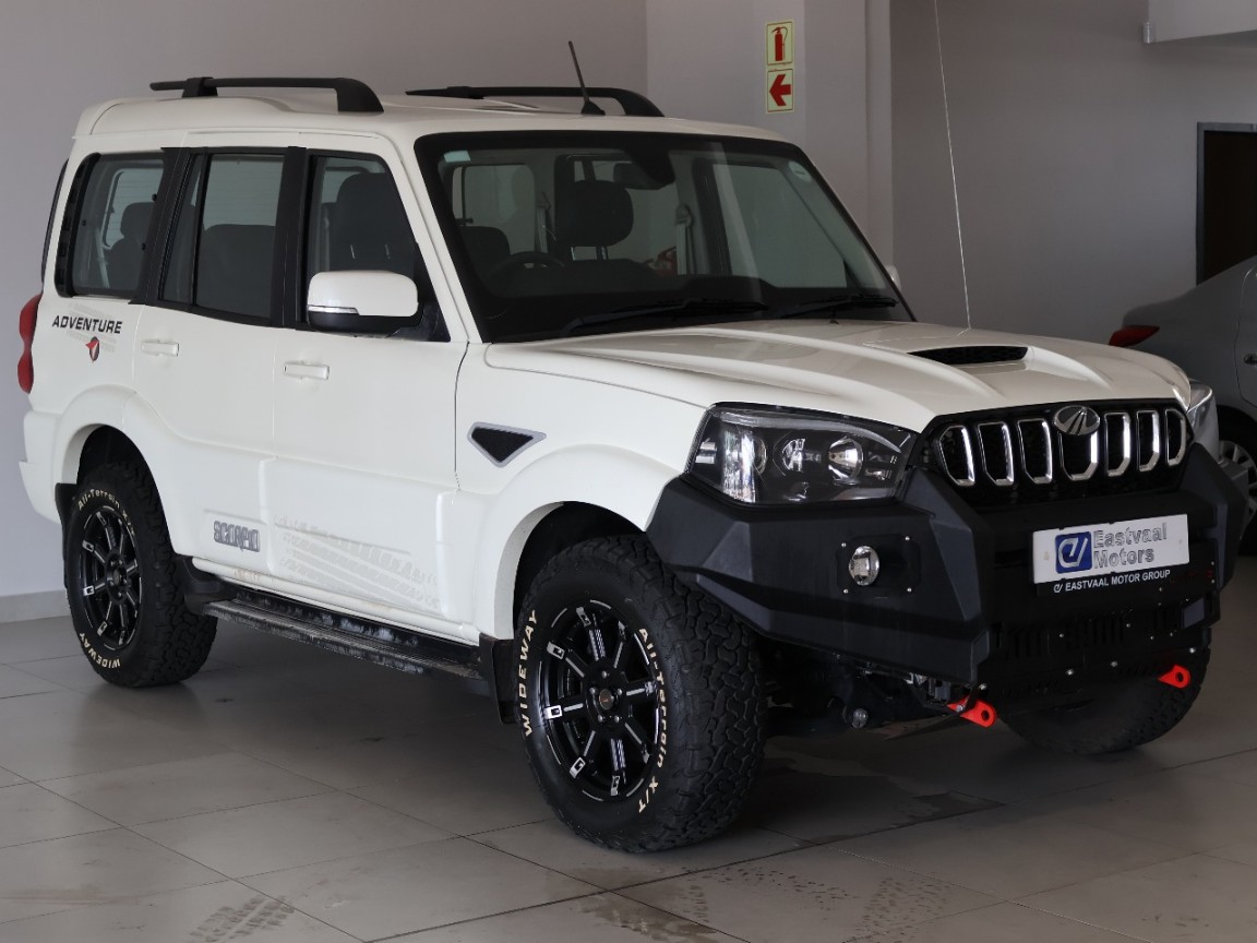 Mahindra Scorpio 2.2TD Adventure 103kW 4x4 (S11)