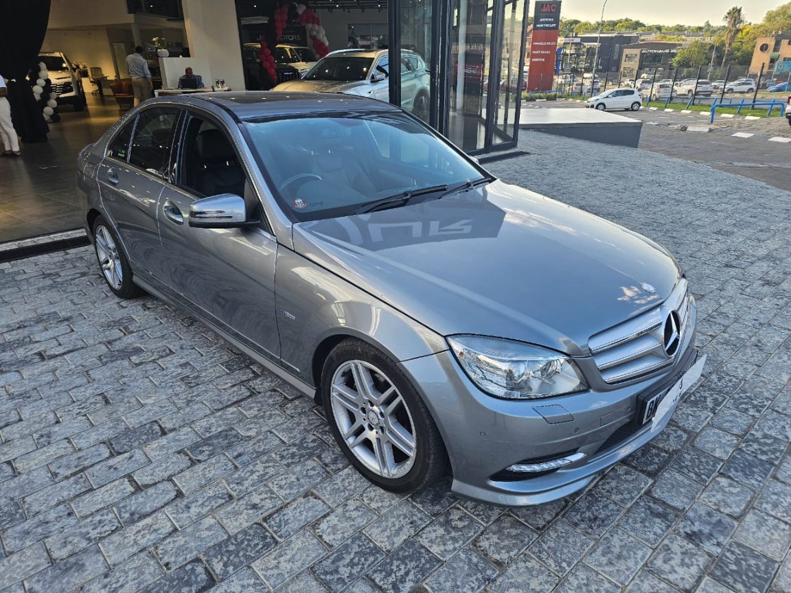 Mercedes Benz C 200 Blue Efficiency Elegance