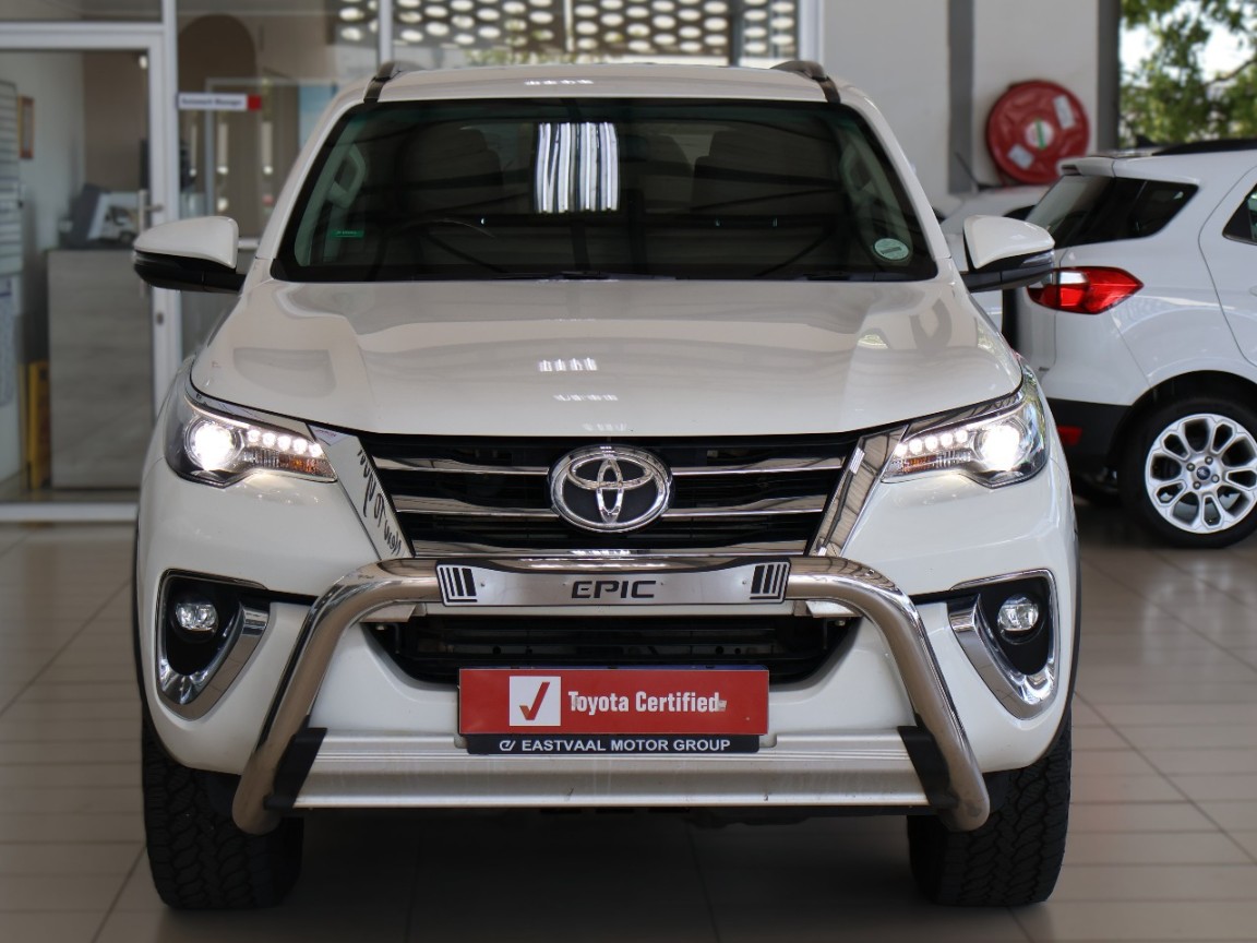 TOYOTA FORTUNER 2.8GD-6 4X4 EPIC A/T - 1 