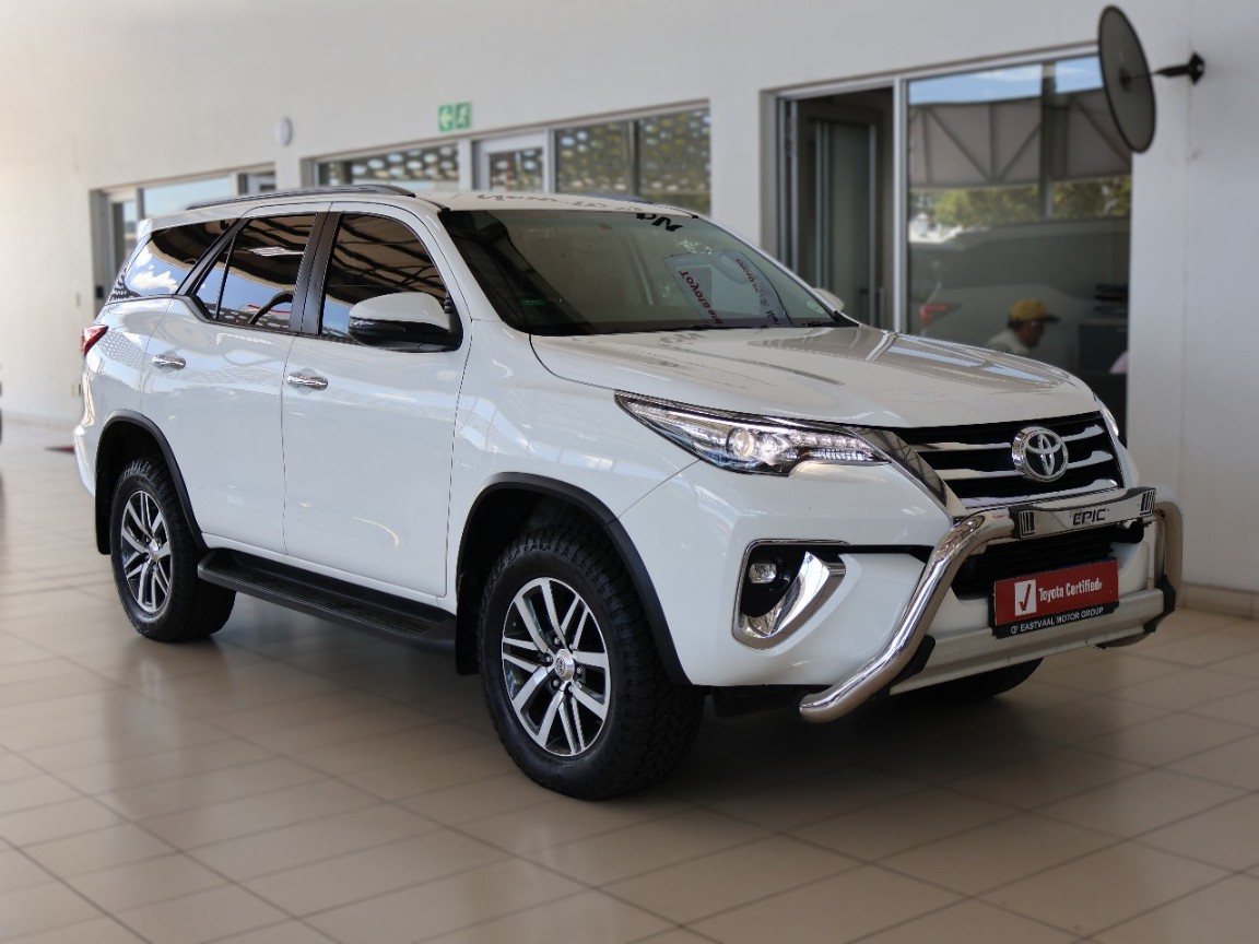 TOYOTA FORTUNER 2.8GD-6 4X4 EPIC A/T for Sale in South Africa