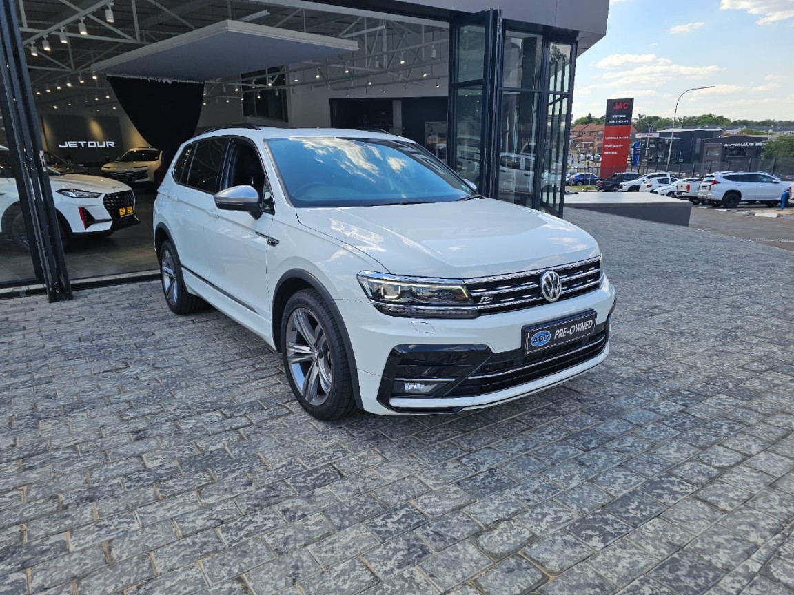 Volkswagen (VW) Tiguan Allspace 2.0 TDi Comfortline 4Motion DSG 