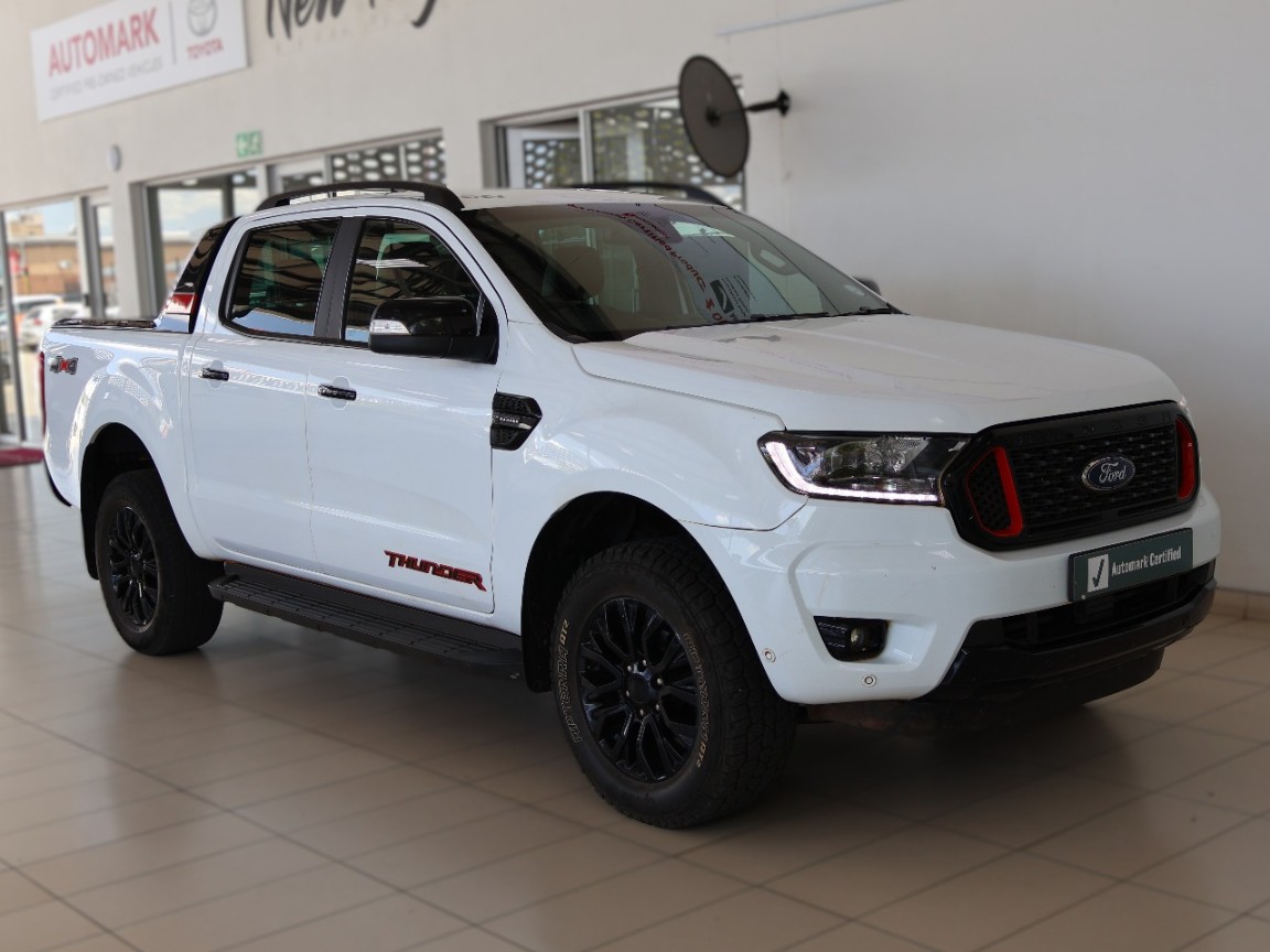 FORD RANGER 2.0D BI-TURBO THUNDER 4X4 A/T P/U D/C - 0 