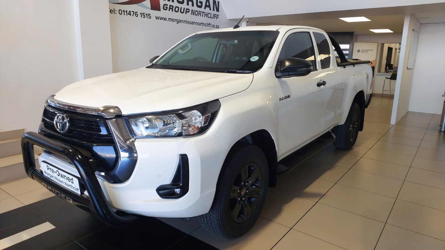 Toyota Hilux 2.4 GD-6 RB Raider Extra Cab