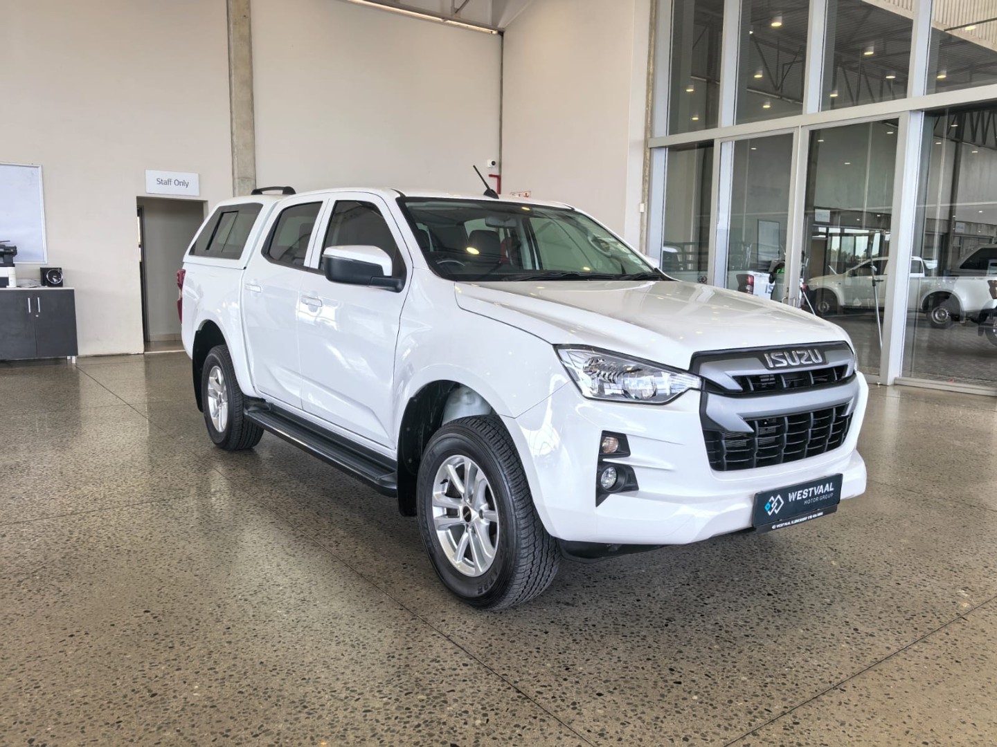 2023 ISUZU D-MAX 1.9 Ddi HR LS A/T D/C P/U  for sale - WV011|USED|506853