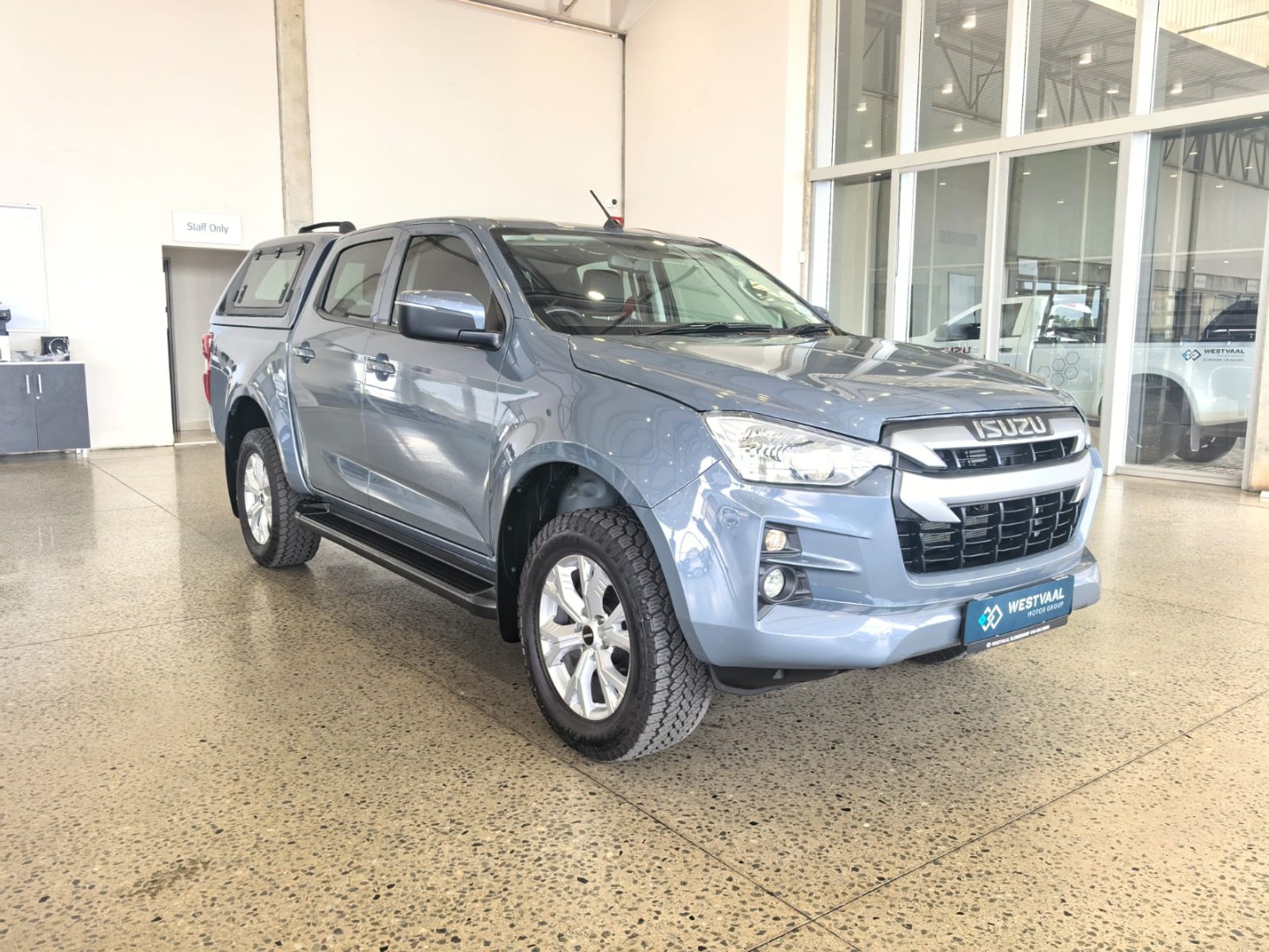 2024 ISUZU D-MAX 1.9 Ddi HR LS A/T D/C P/U  for sale - WV011|USED|506854