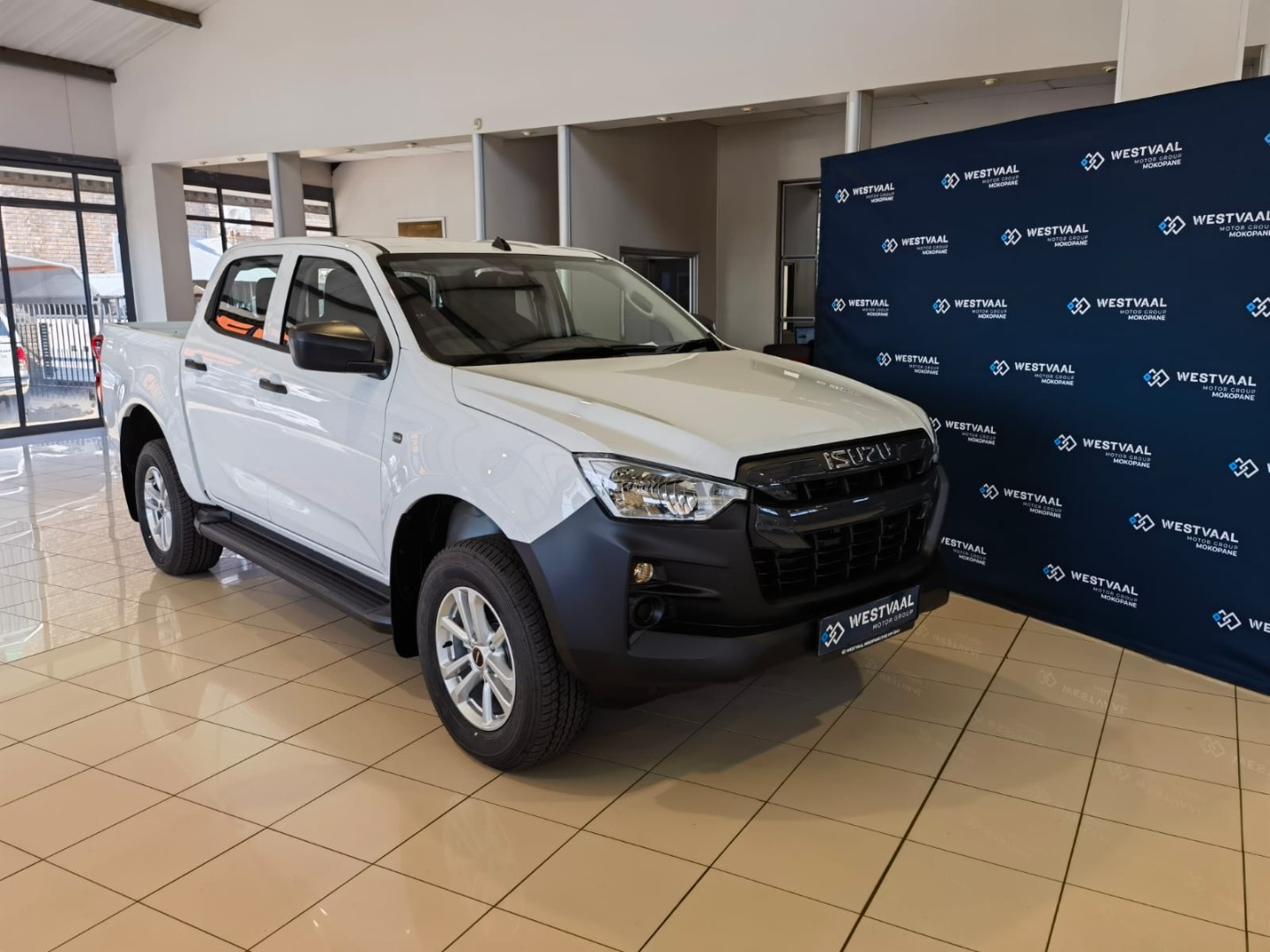 2025 ISUZU D-MAX 1.9 Ddi HR L A/T D/C P/U  for sale - WV009|DEMOSALES|3721