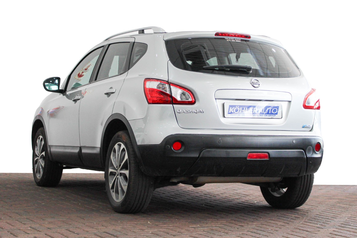 NISSAN QASHQAI 2.0 ACENTA CVT - 6 