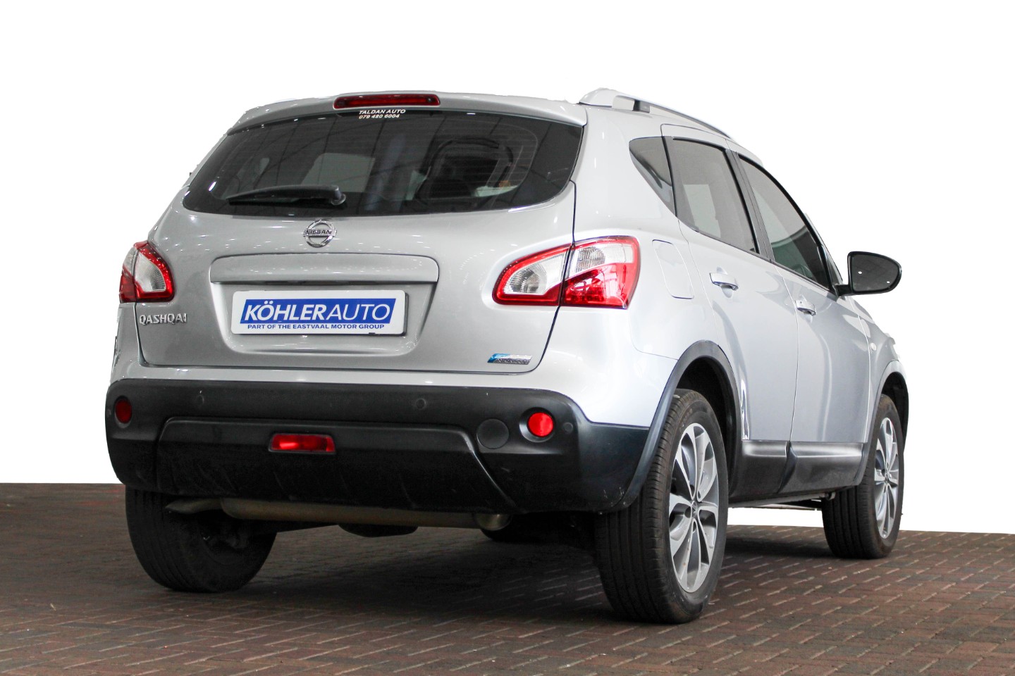 NISSAN QASHQAI 2.0 ACENTA CVT - 4 