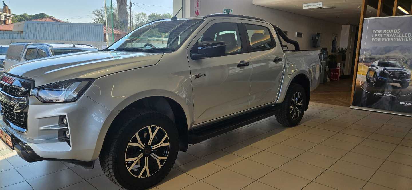 Isuzu D-Max 1.9 Ddi HR X-Rider Double Cab Auto