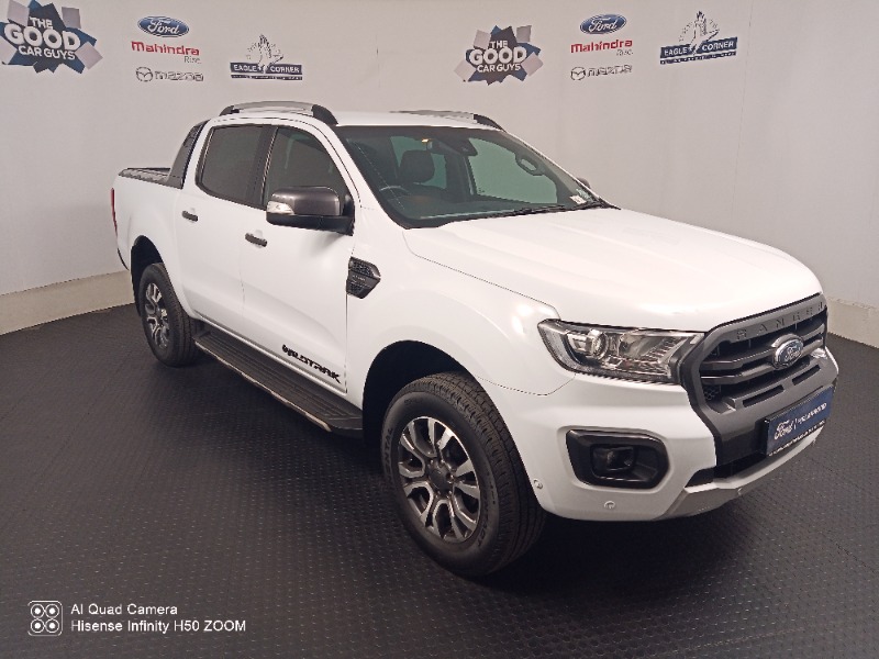 2020 FORD RANGER 2.0TDCi WILDTRAK A/T P/U D/C  for sale - 10USE13008