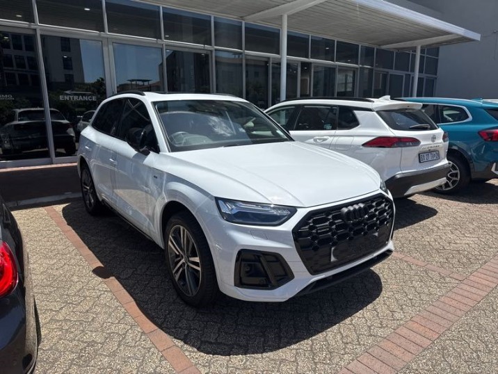 Audi Q5 40 TDi Quattro S-tronic Black Edition