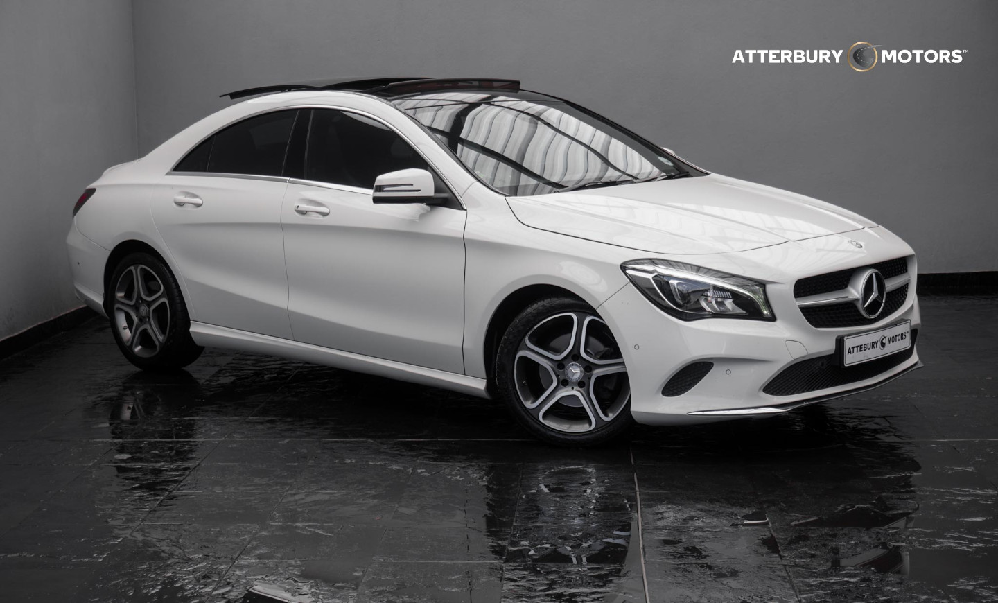 Mercedes Benz CLA 220d Auto