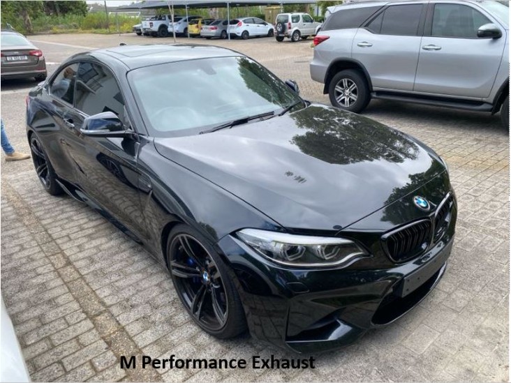 BMW M2 Coupe M-DCT