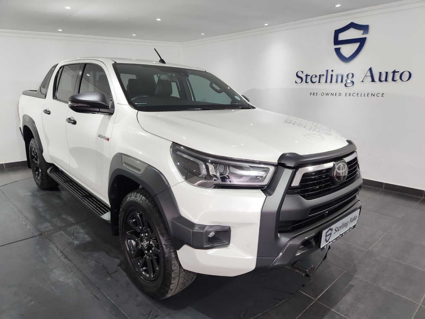 Toyota Hilux 2.8 GD-6 RB Legend RS Double Cab Auto 4x4