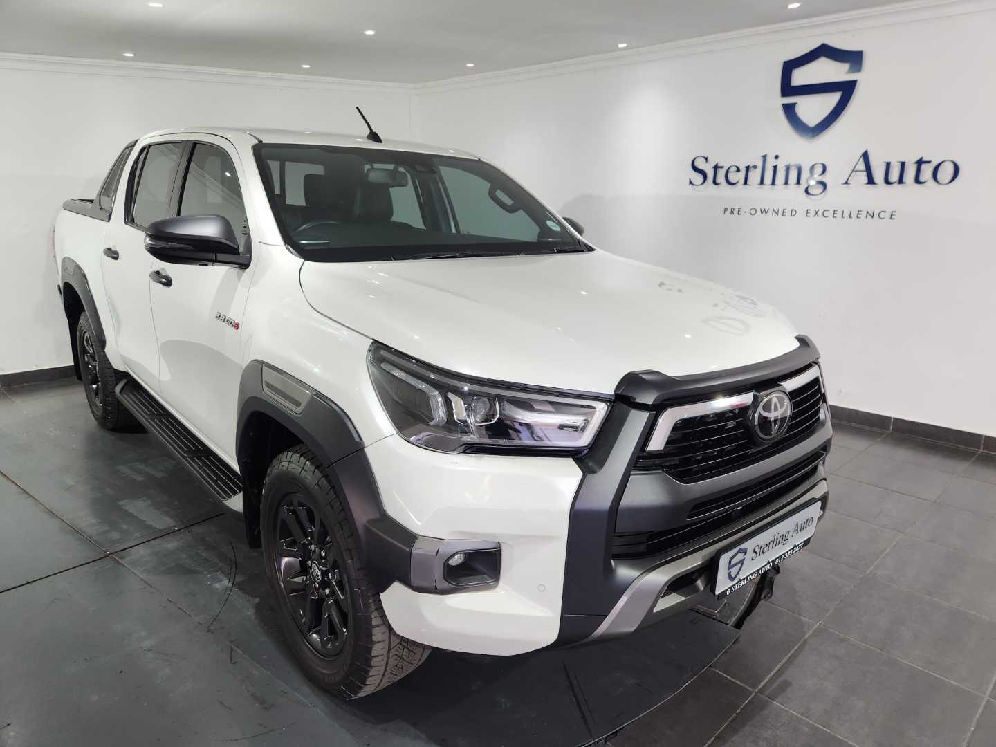 Toyota Hilux 2.8 GD-6 RB Legend RS Double Cab Auto 4x4