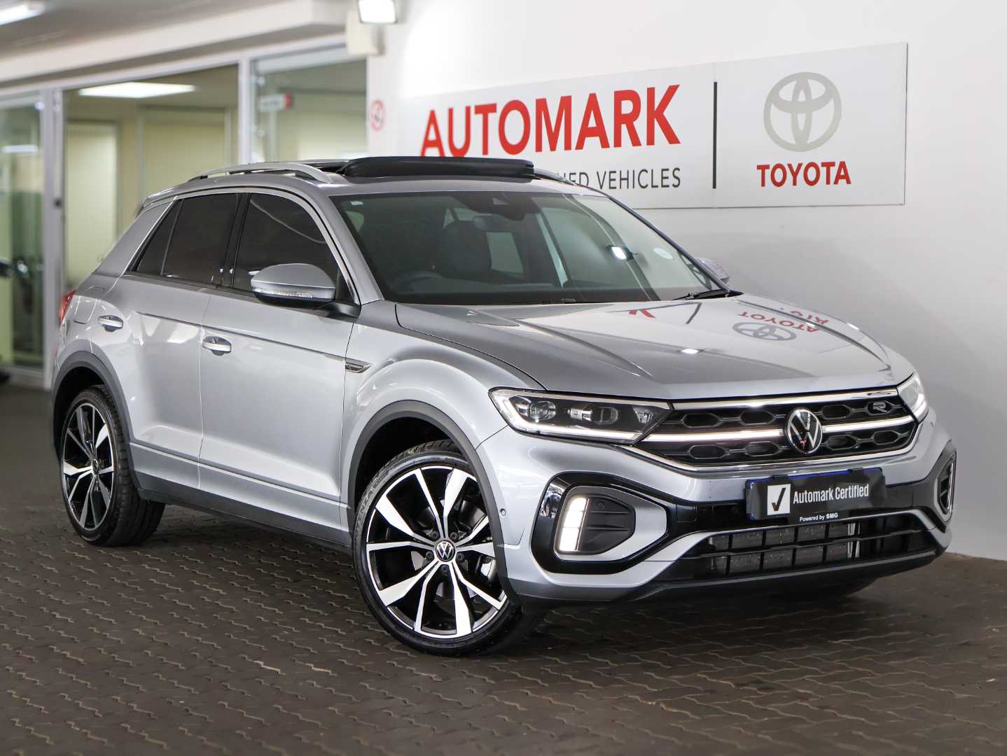 Volkswagen (VW) T-Roc 2.0 TSi 4Motion R-Line DSG