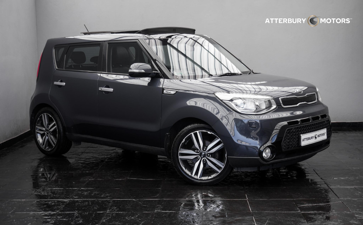 Kia Soul 1.6 CRDi Smart Auto 