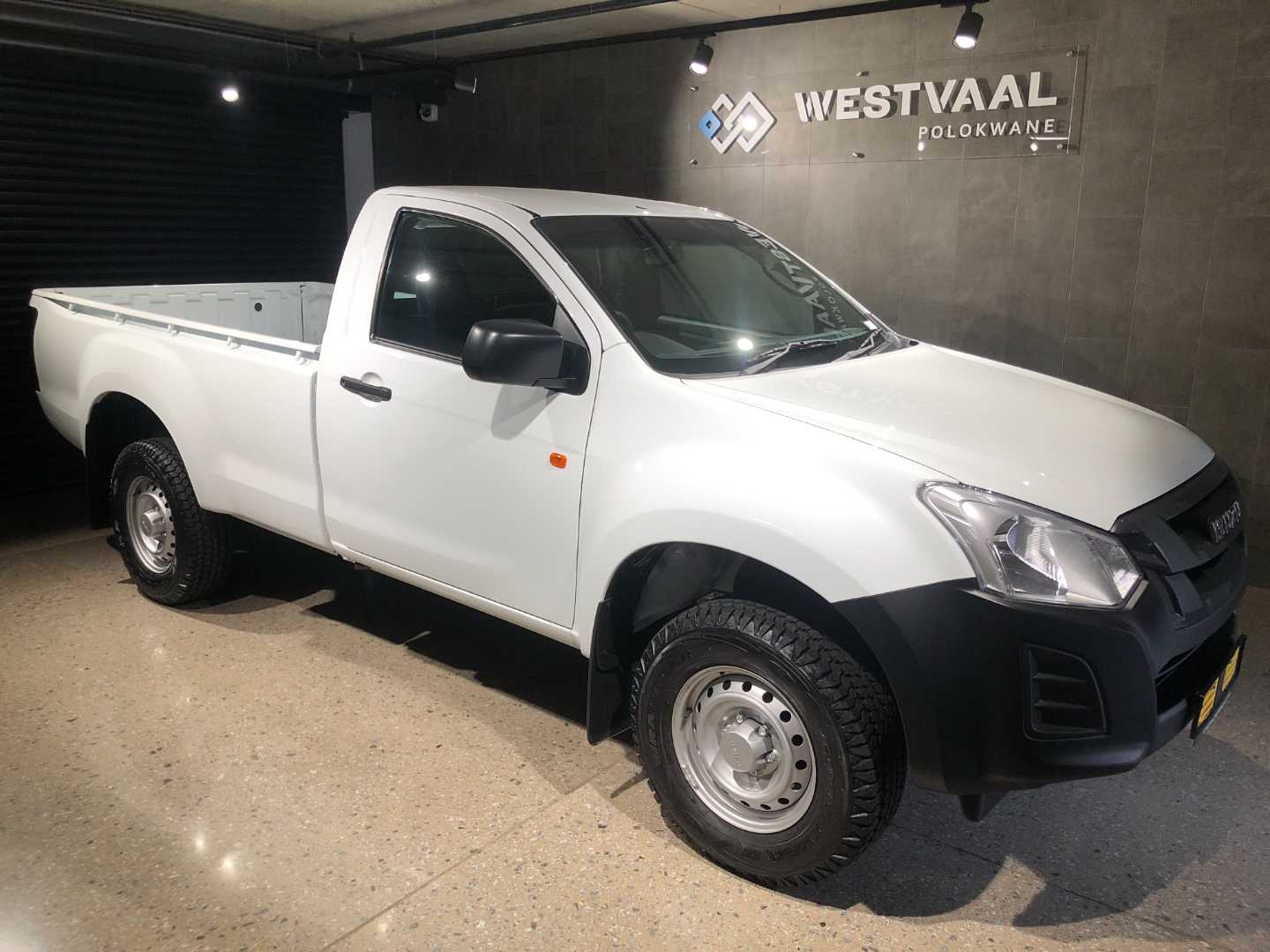 Isuzu D-Max 250 HO Fleetside Safety Single Cab Pick Up