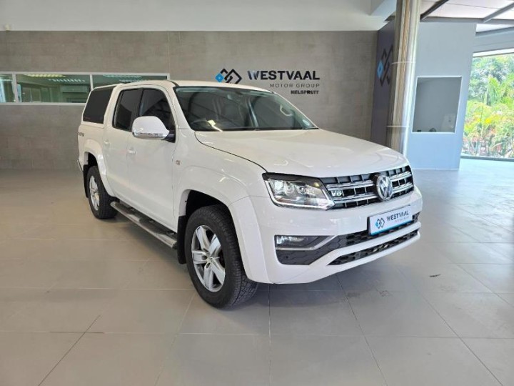 Volkswagen (VW) Amarok 3.0 TDi V6 (190 kW) Double Cab Highline 4 Motion Auto