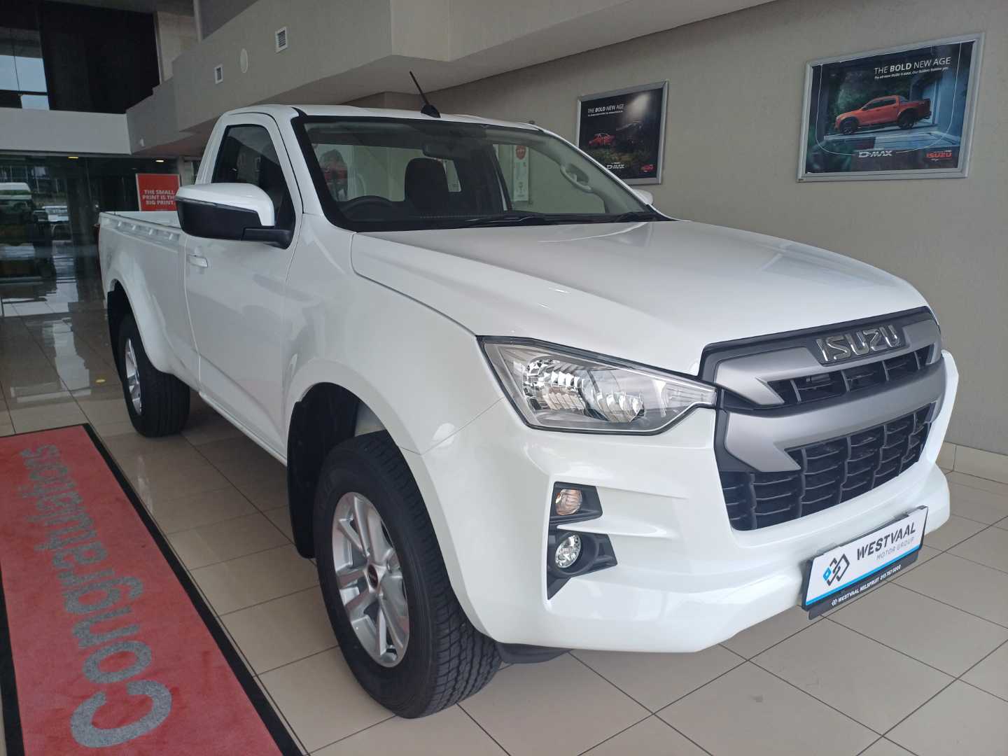 2025 ISUZU 1.9 DDI S/CAB HR LS A/T  for sale - WV001|NEWISUZU|13782