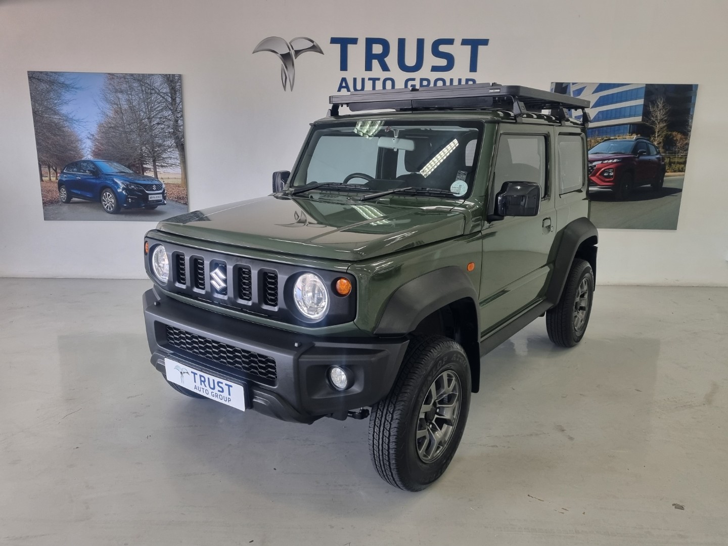 2020 SUZUKI Jimny 1.5 GLX A/T  for sale - TAG04|DF|25SAUSE128748