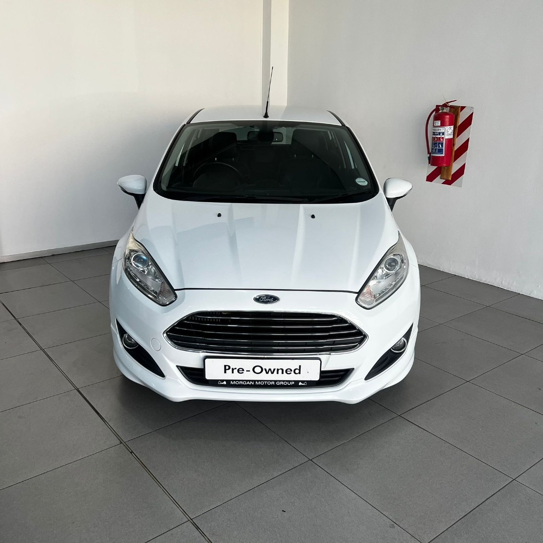 Ford Fiesta 1.0 EcoBoost Titanium 5 Door