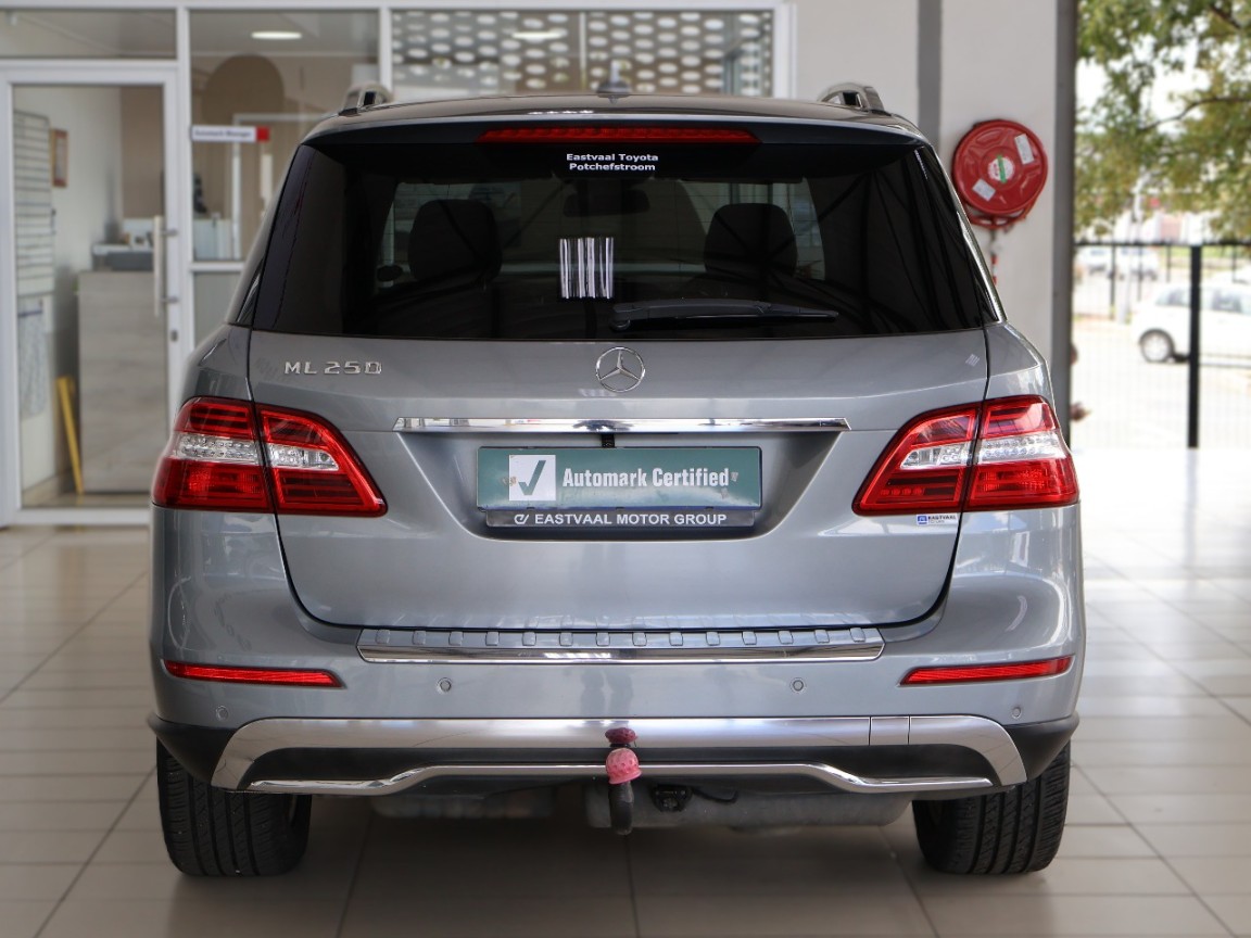 MERCEDES-BENZ ML ML 250 BLUETEC - 11 