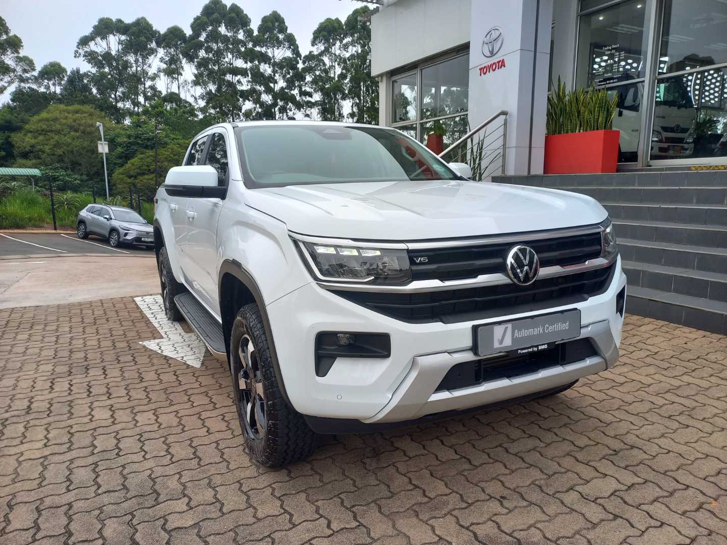 Volkswagen (VW) Amarok 3.0 TDI V6 (184kW) Style 4Motion