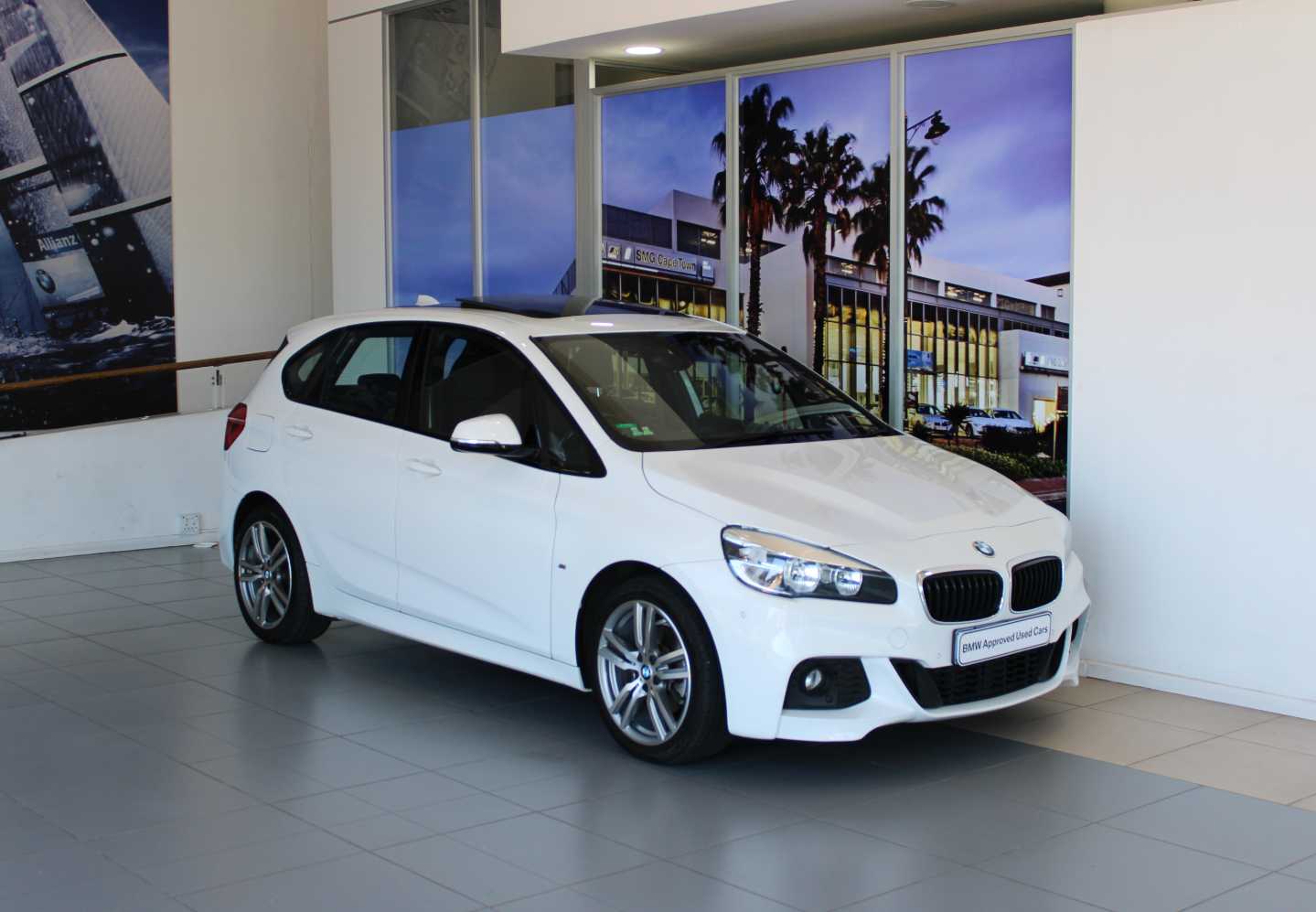 BMW 220d (F45) M-Sport Active Tourer Steptronic 