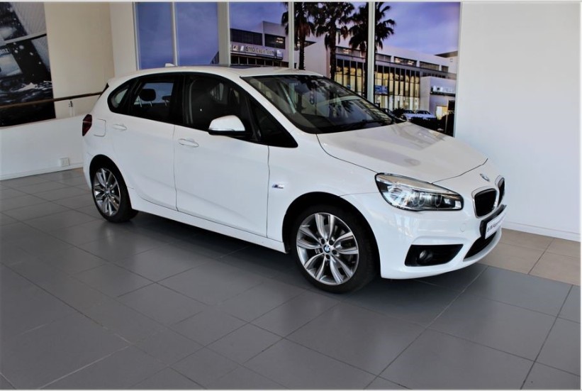 BMW 220d (F45) M-Sport Active Tourer Steptronic 