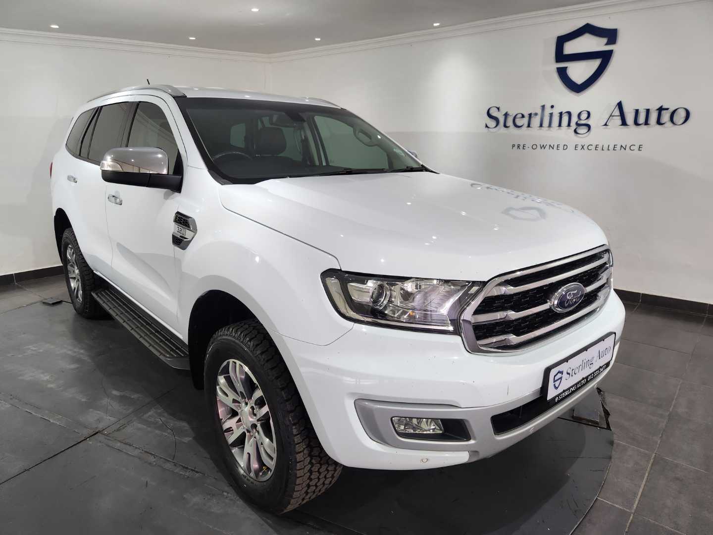 Ford Everest 3.2 TDCi XLT 4x4 Auto