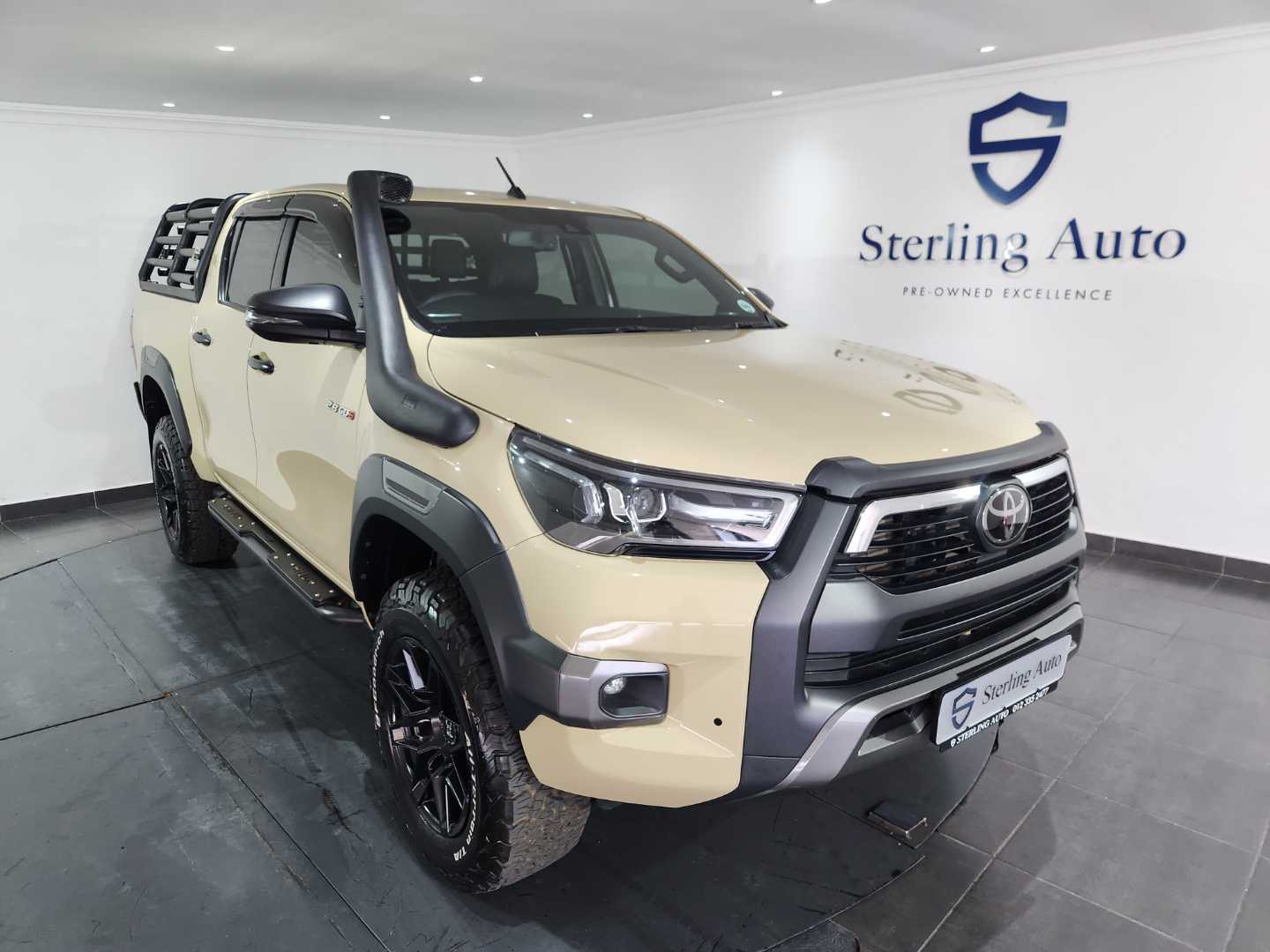 Toyota Hilux 2.8 GD-6 RB Legend Double Cab Auto 4x4