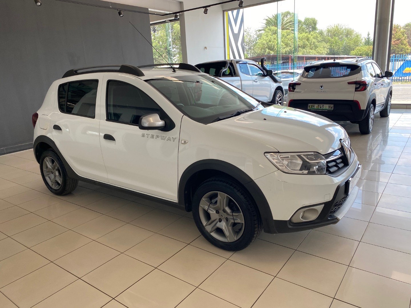 2021 RENAULT NEW SANDERO STEPWAY 66KW TURBO EXPRESSION 5-DR  for sale - REN164|DF|500548