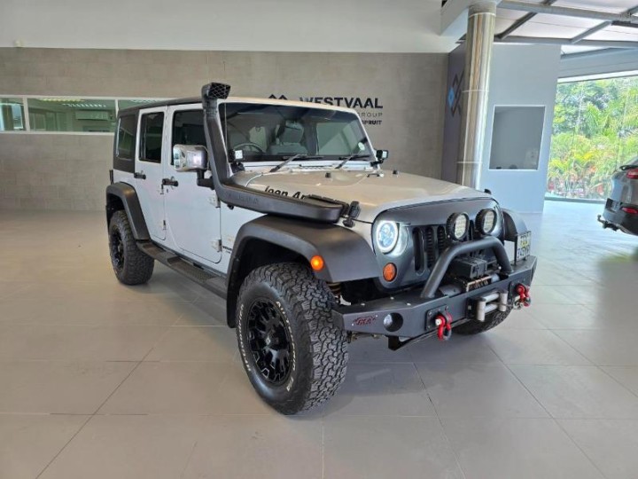 2010 JEEP WRANGLER 2.8 CRD UNLTD SAHARA A/T  for sale - WV001|USED|508835