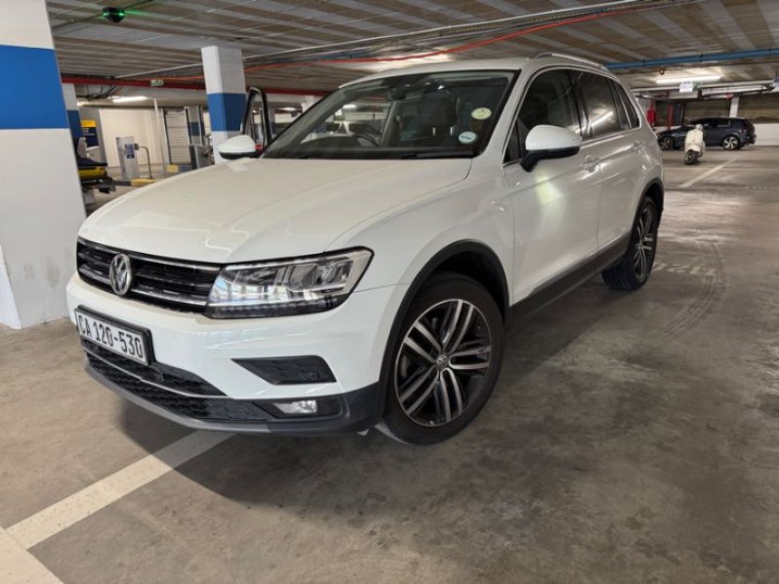 Volkswagen (VW) Tiguan 2.0 TDi Highline 4Motion DSG