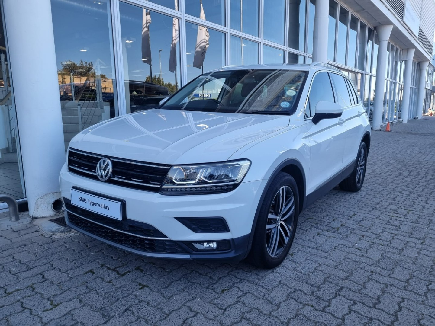 Volkswagen (VW) Tiguan 2.0 TDi Highline 4Motion DSG